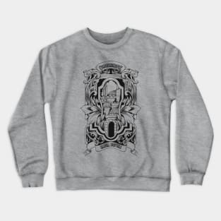 Gray Istanbul Hagia Sophia Crewneck Sweatshirt